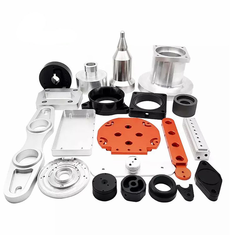 High Precision Aluminum Custom Machining Parts Made in by OEM with RoHS Certification