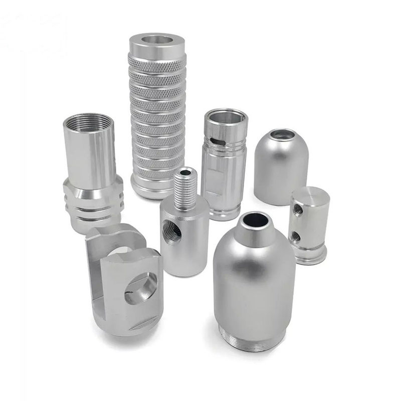 RoHS Certified Custom Precision Stainless Steel Aluminum CNC Machined Turned Parts