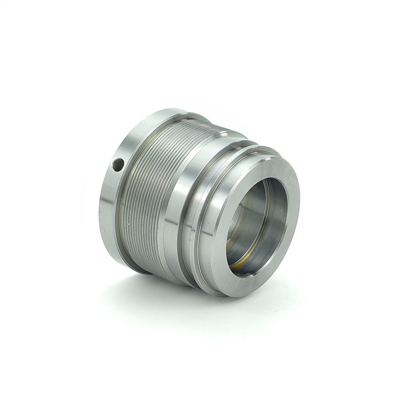 Customized Precision Machinging Hydraulic Iron Head Bush Gland with RoHS Certification