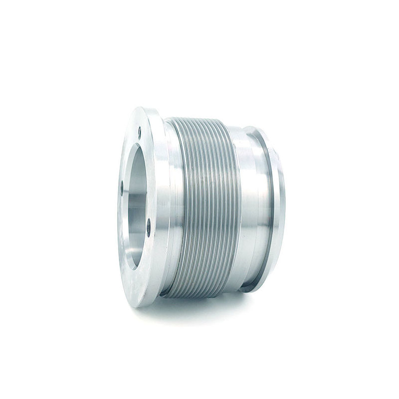 Customized High Precision Metal CNC Machined Steel Threaded Head for Metal Processing