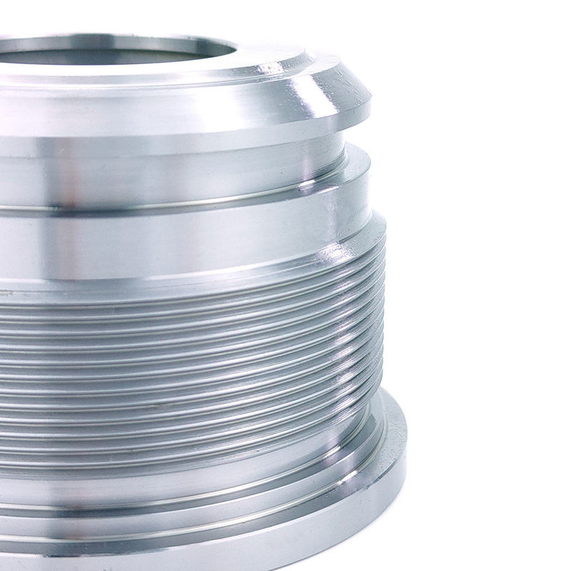 Customized High Precision CNC Machined Threaded Head Condition and Customization