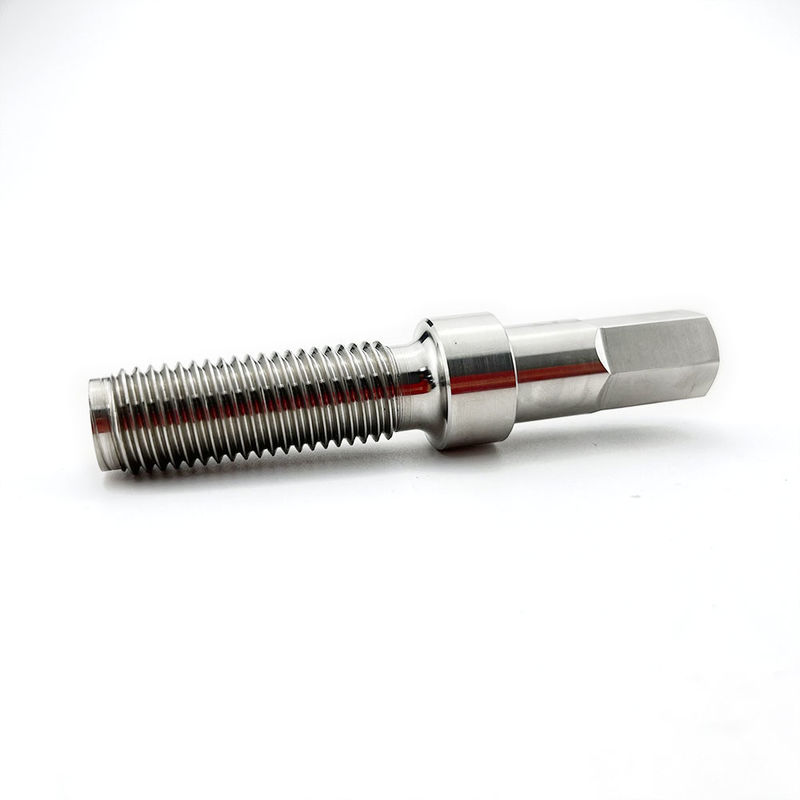 Customized Precision CNC Machined Steel Threaded Studs with Rohs Tolerance /-0.05mm