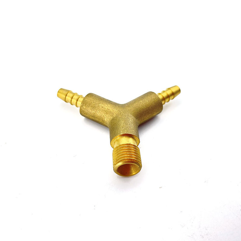ODM Precision CNC Machined Fitting with /-0.05mm Tolerance and Customized Design
