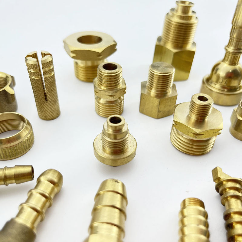Customized Precision CNC Machined Solution Bleeding Nipple with Tolerance /-0.05mm