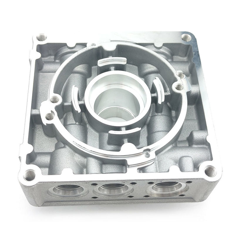 ASTM Standard Metal Customized High Precision Valve Blocks for Manufacturing Industry