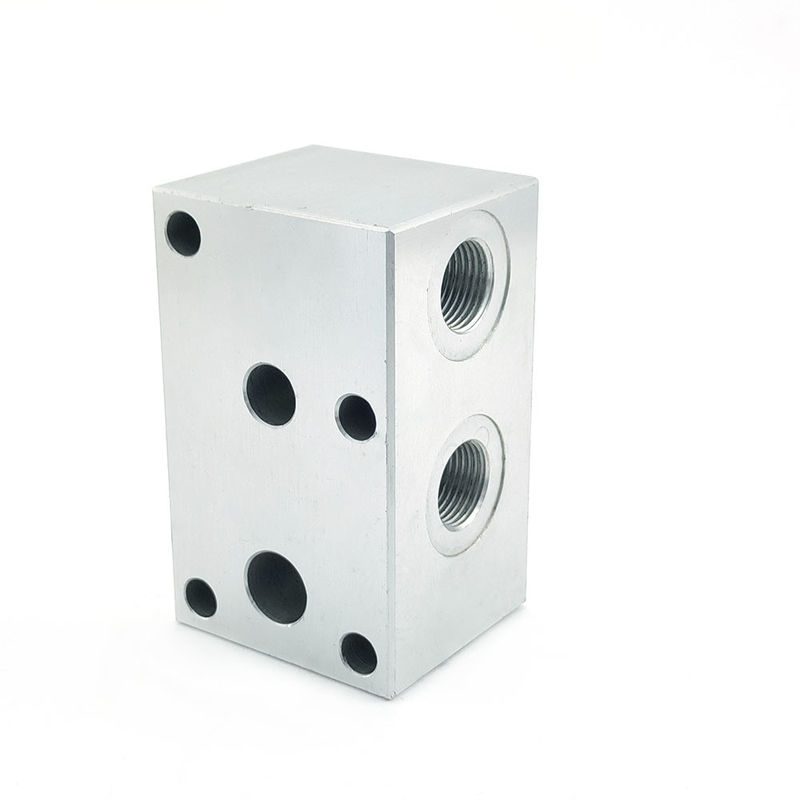Rohs Certified Customized CNC Machining Hydraulic Cylinder Block for Custom Requirements