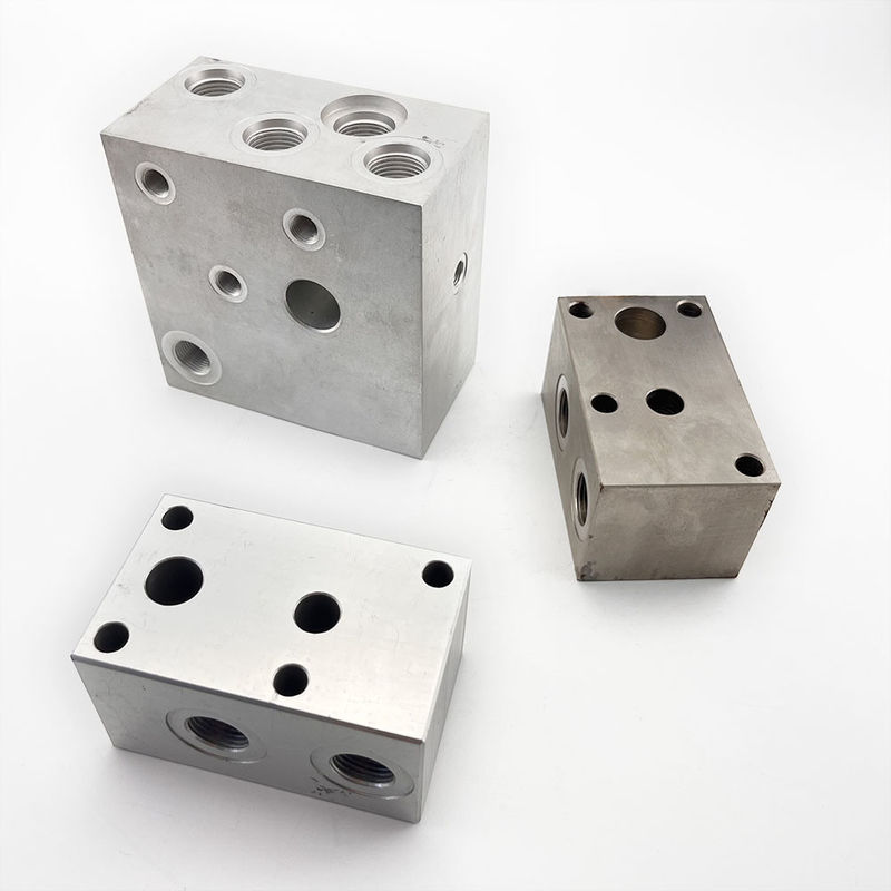 Precision Stainless Steel Customized Valve Hydraulic Manifold Block with Competitive