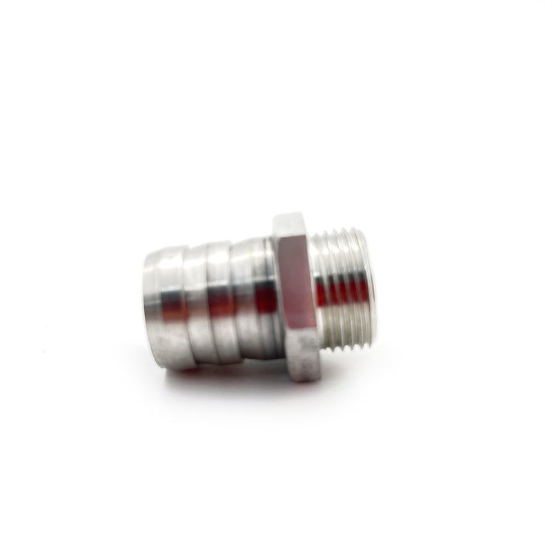 Custom Made Hi-Precision CNC Machining Hydraulic Fitting for Adapter Customized Request