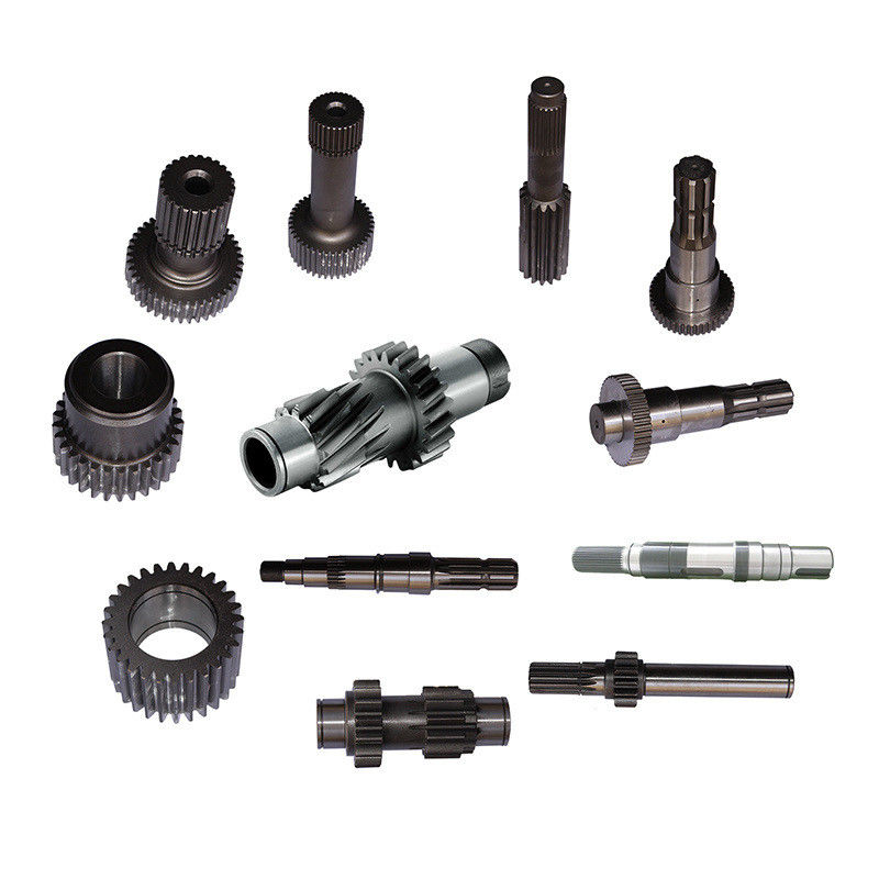 RoHS Certified CNC Machining Components for Industrial Metallic Machines and Equipment