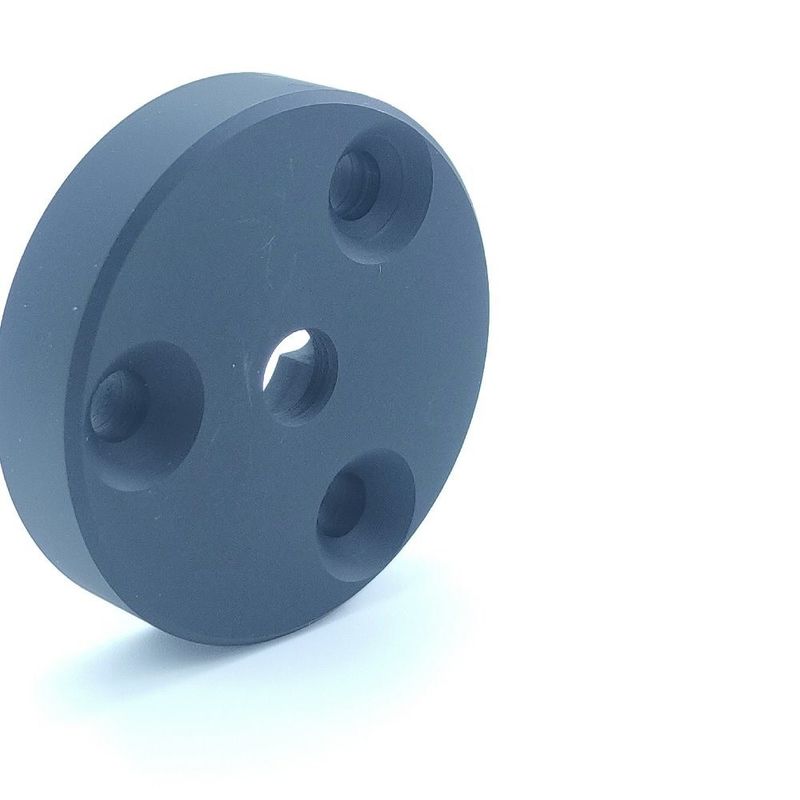 Customized High Precision Stainless Steel CNC Machined Flange Parts for Customization