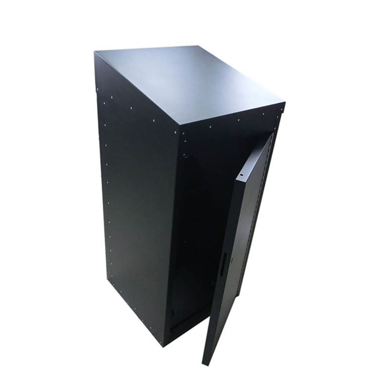 Steel Fabrication Industry ACE-SP015 Waterproof Black Mailbox of OEM Sheet Metal
