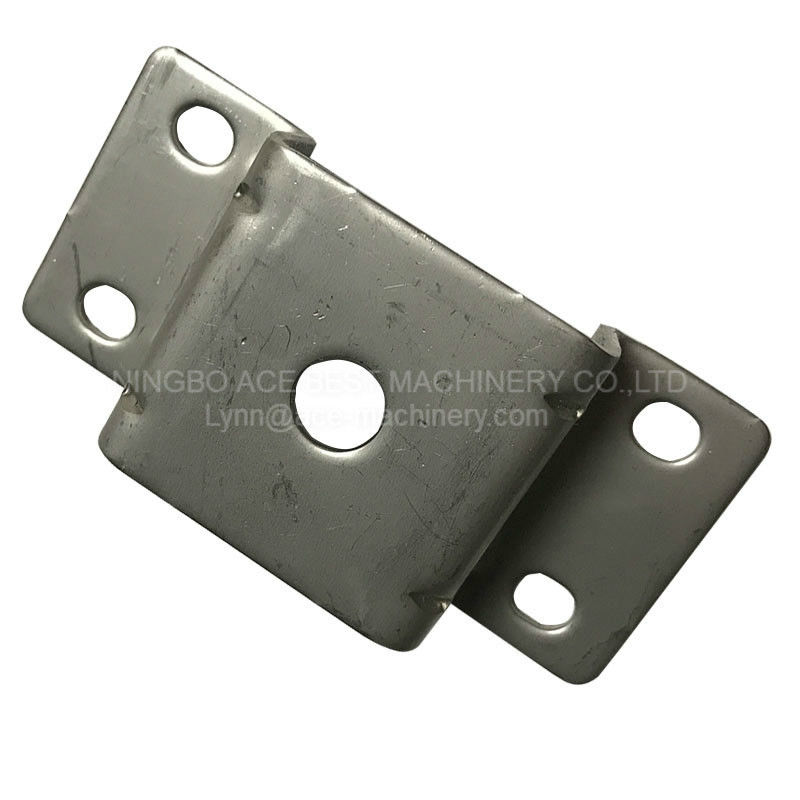 Manufacture OEM Metal Stamping Process Forming Process with Black Powder Coating
