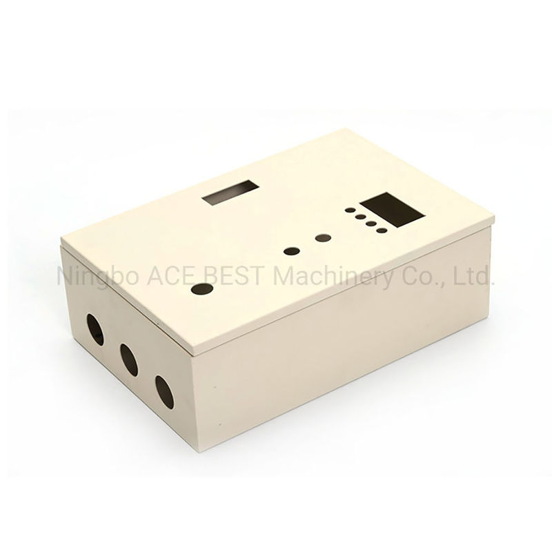 Customized Ace High Precision Laser Cut Welded Metal Shell Terminal Electrical Junction Box