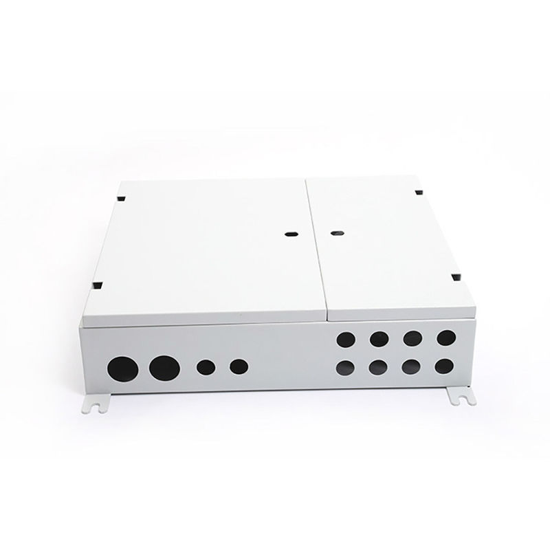 Outdoor Rack Mount Server Cabinet Metal Stamping Part Manufactured by CNC Stamping