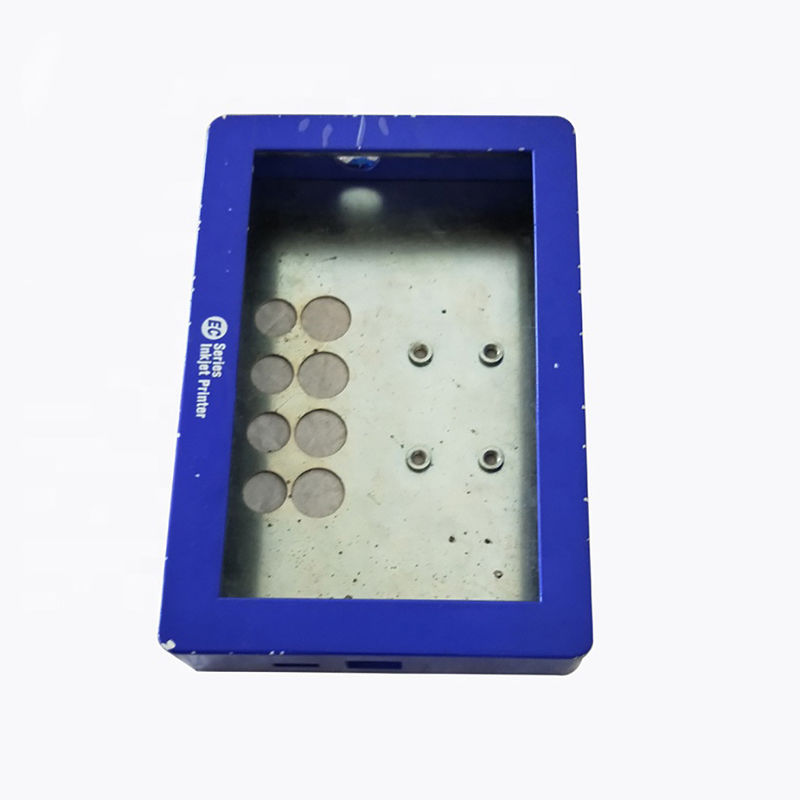 Customized SPCC OEM Stamping Metal Parts Sheet Metal Part with Tolerance /-0.10mm