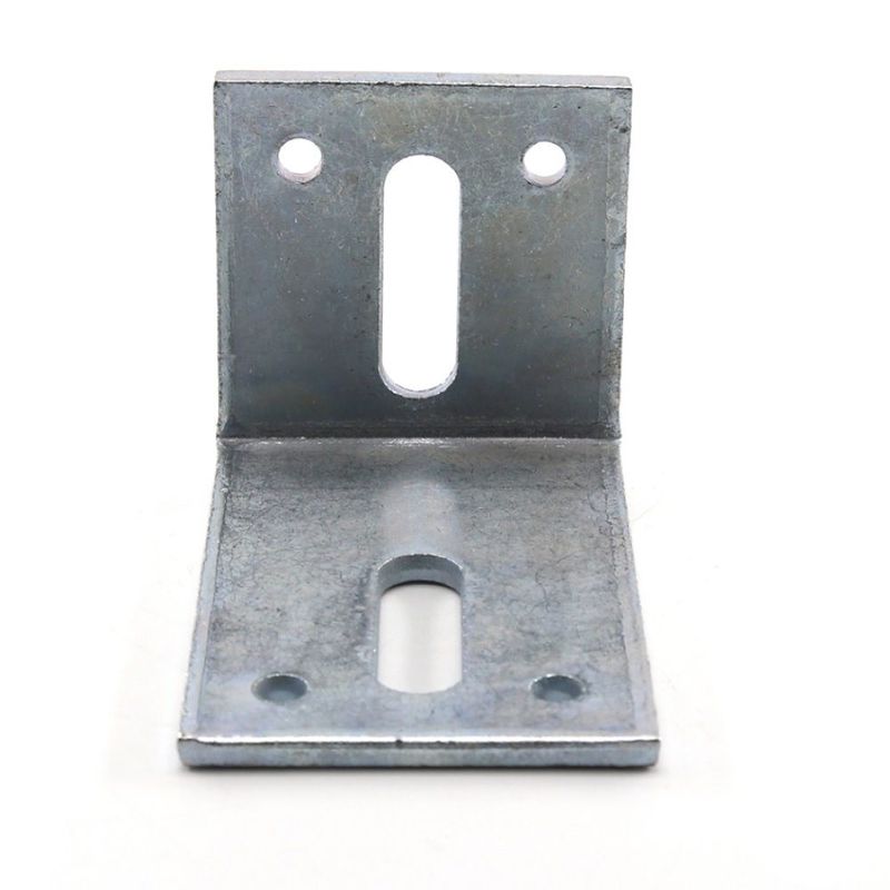 ISO9001 Standard CNC Stamping OEM Sheet Metal Parts with CNC Machining Method