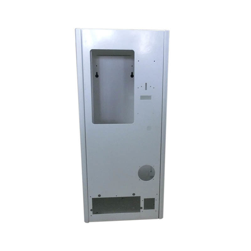 Customized Request Option SPCC Electrial Communication Box with Powder Coated Finish