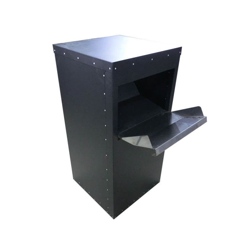 Customized Designs Accepted for SPCC Mail Box CNC Stamping Method OEM Stamping Part