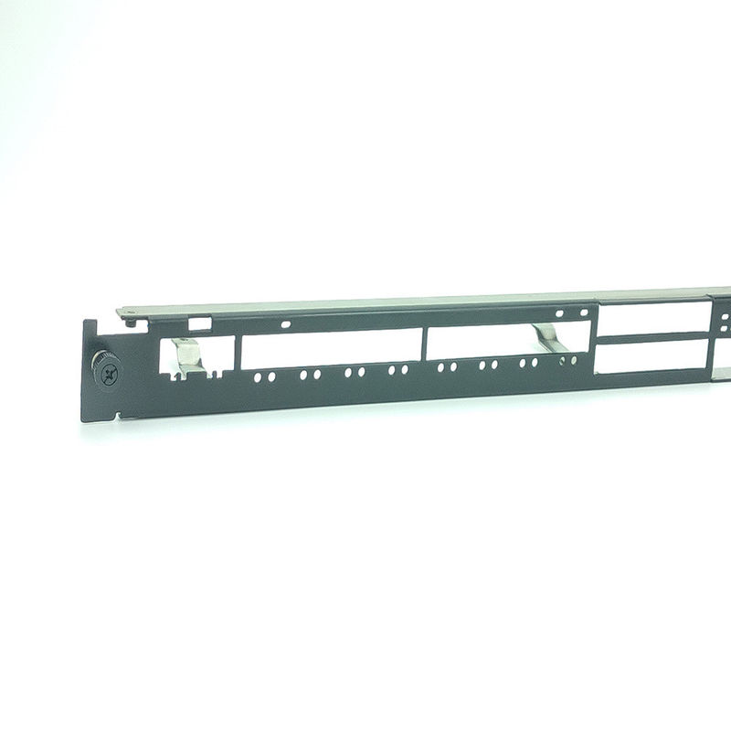 Powder Coated SGCC Bracket for CNC Stamping OEM Precision Sheet Metal Assembly Part