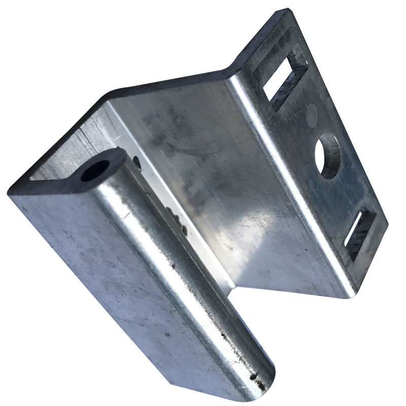 Customized SGCC LED Cases Powder Coated Metal Stamping Part with /-0.10mm Tolerance