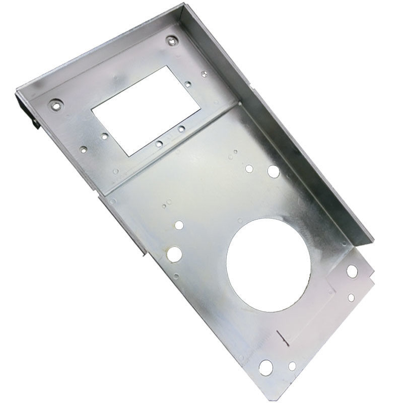Customized High Precision Metal Stamping Part for OEM Sheet Metal of LED Housing
