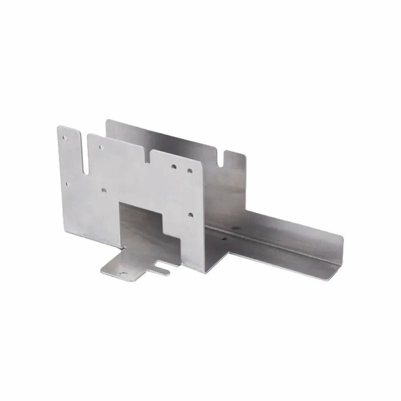 Produces Customized Metal Plate Stamping Bending Parts with Powder Coating