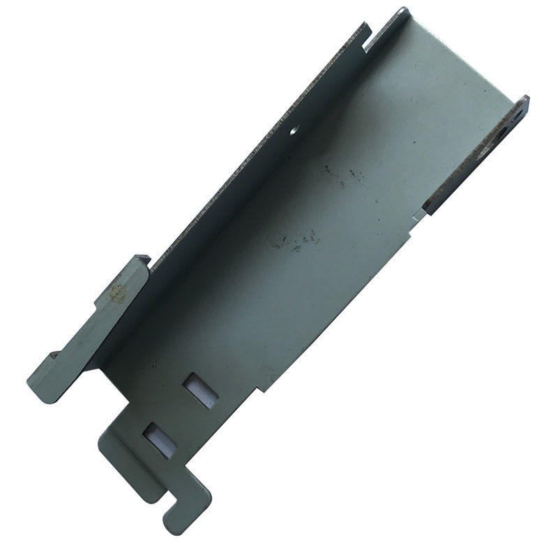OEM Stamping of Customized SPCC Bracket with /-0.10mm Tolerance and Precision Design