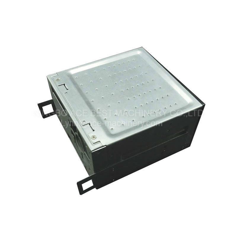 Machining Method CNC Stamping Customization for OEM SGCC Electrial Communication Box