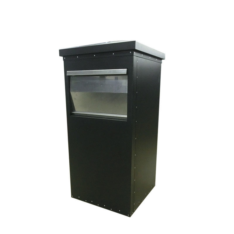 Powder Coated and CNC Stamping Method Precision Sheet Metal Part for Outdoor Cabinet