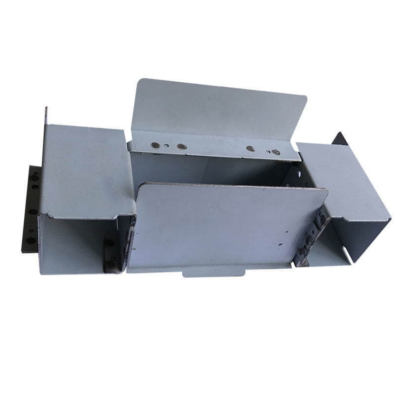 High Precision Sheet Metal Part for SGCC LED Housing Customization /-0.10mm Tolerance