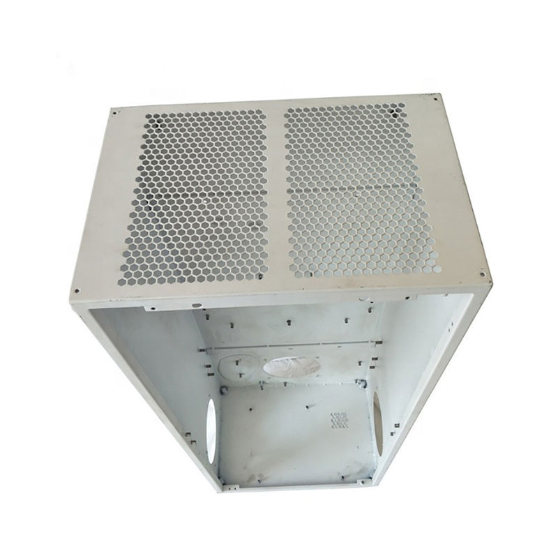 High Precision Stamping Cabinet with Customized SGCC Metal Box and /-0.10mm Tolerance