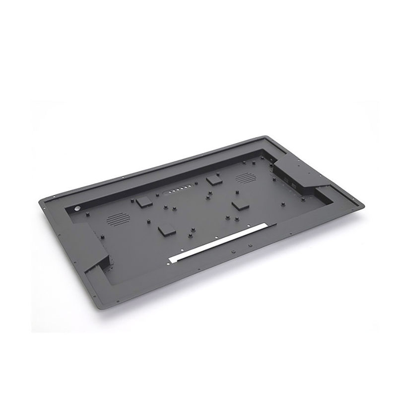 Precision Stamping of SGCC Electrical Communication Box with Powder Coated SPCC Material