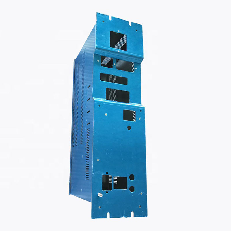 Customized Electrical Communication SPCC Metal Box with CNC Stamping Machining Method