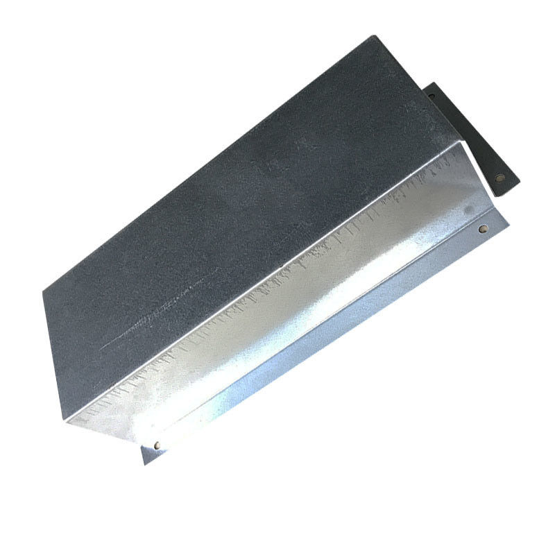 Sheet Metal LED Cover with Customized Designs Precision Stamping Part Tolerance /-0.10mm