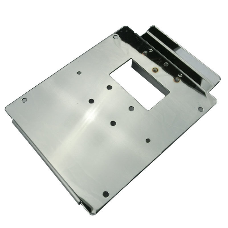 Metal Holder OEM Sheet Metal with /-0.10mm Tolerance and 1 Piece Minimum Order