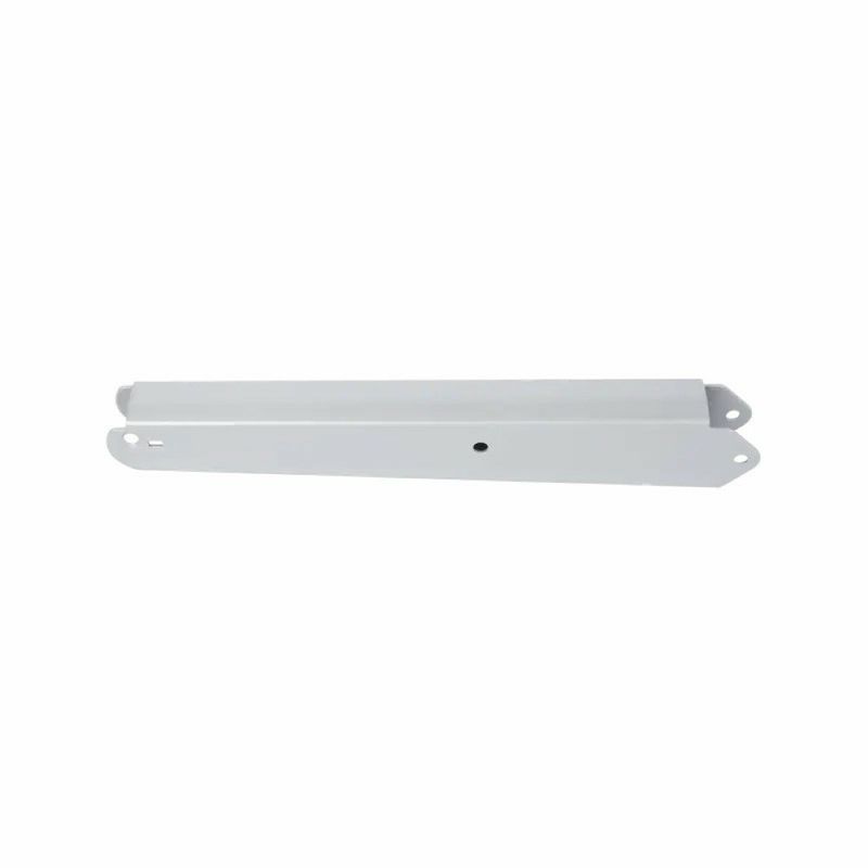 Powder Coated Precision Aluminum Stamped Cutting Sheet Metal with /-0.10mm Tolerance