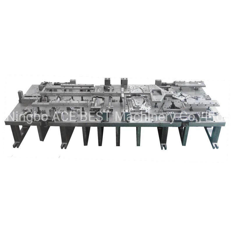 Customized SPCC Sheet Metal Progressive Mould for and Customized Production Line