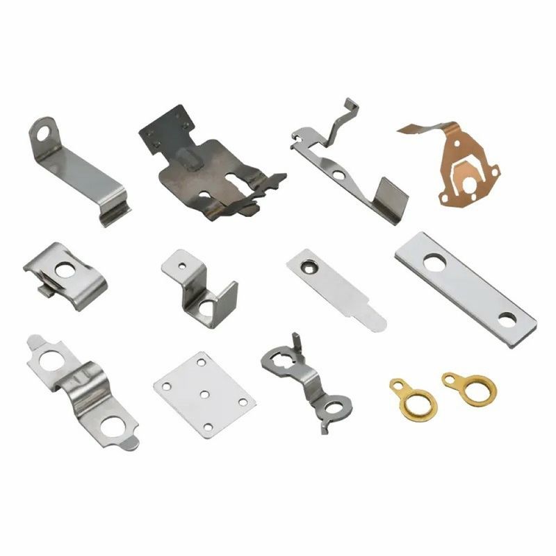 Custom Stainless Steel Stamping Parts Die Production with High Precision and Tolerance