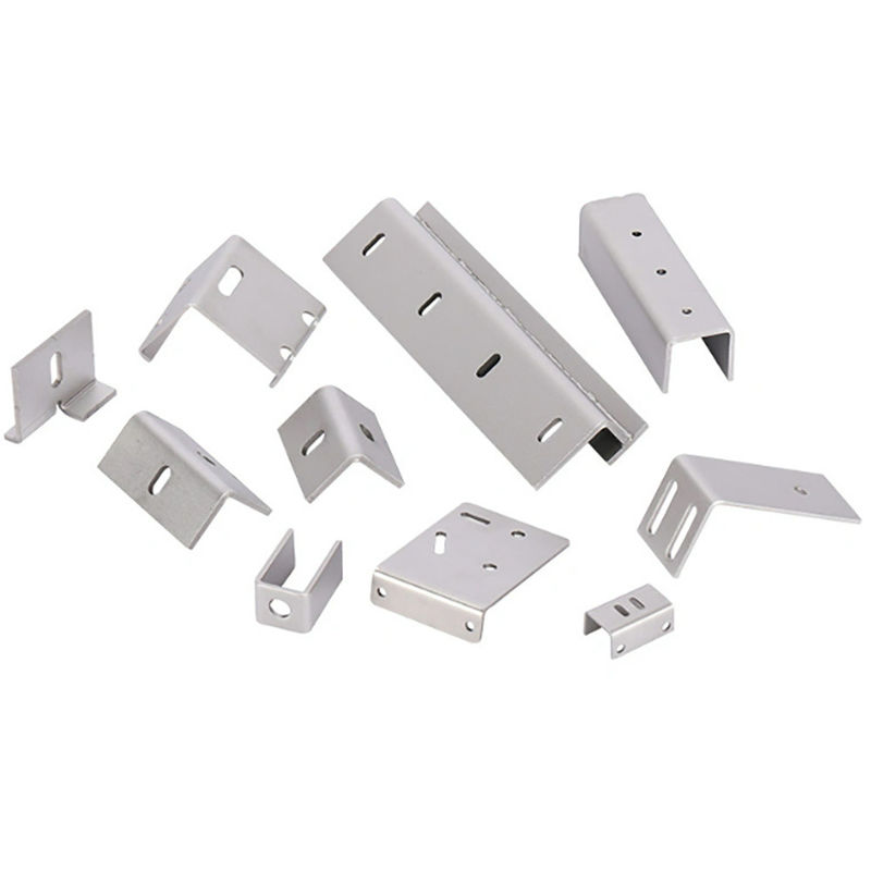 Black Powder Coating High Precision Punching Aluminum Steel Sheet Metal Fabrication