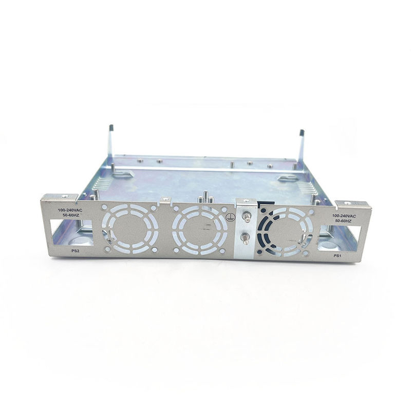 Fine Blanking Multi-Position Mould Aluminum Alloy Fabrication Chassis Sheet Metal Part