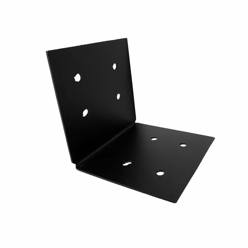 Customized Powder Coated CNC Stamping Stainless Steel Bracket for Machining Method