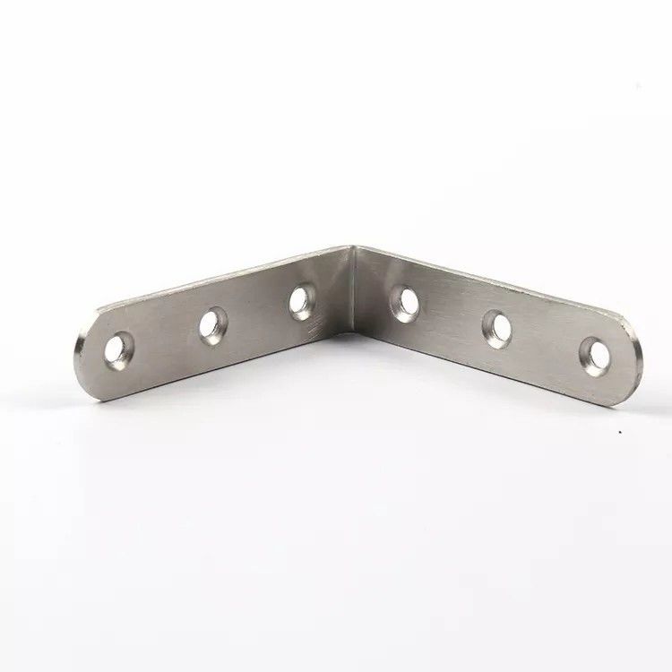 Customization Aluminum Parts Bracket with ISO9001 Standard and SPCC Material