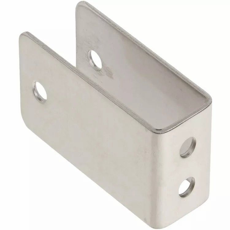 Customized Request Metal Stamping Parts Bracket with CNC Stamping and Machining Method