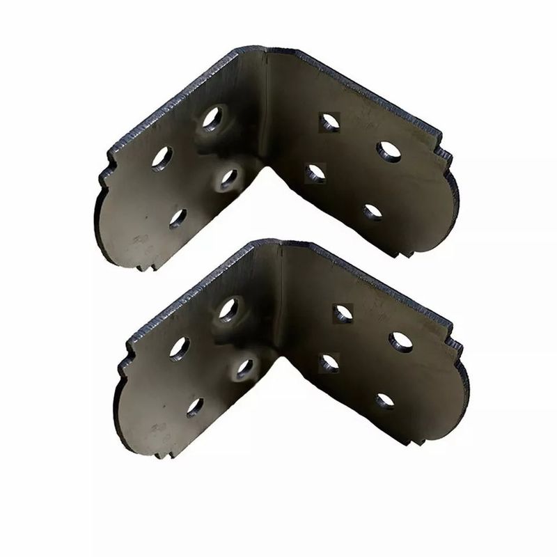 Customize Stamping Product Bracket with CNC Machining Method and Tolerance /-0.10mm