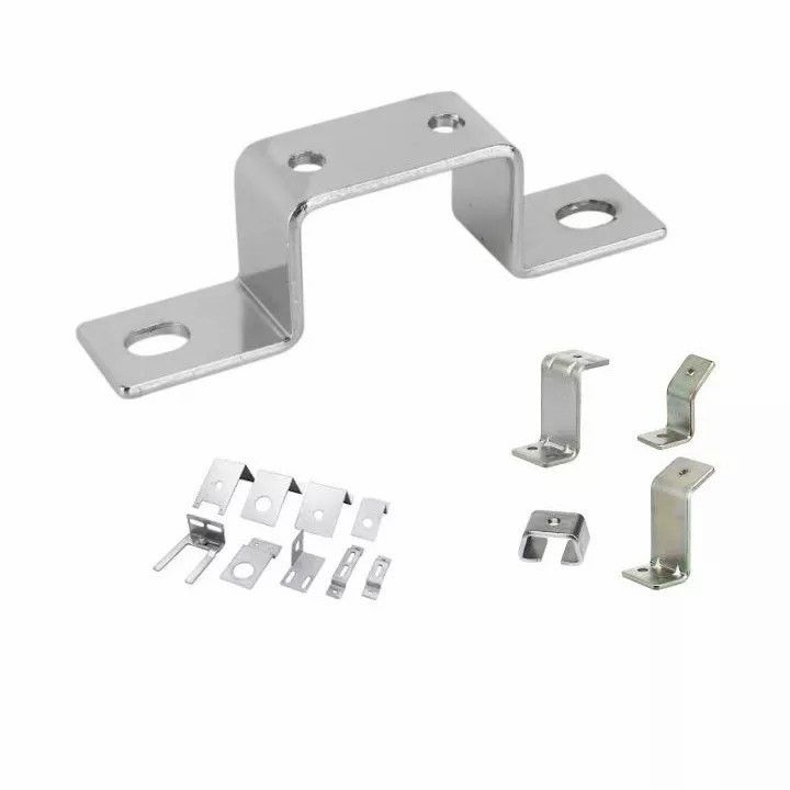Customize Metal Hardware Bracket with Tolerance of /-0.10mm and SPCC Material