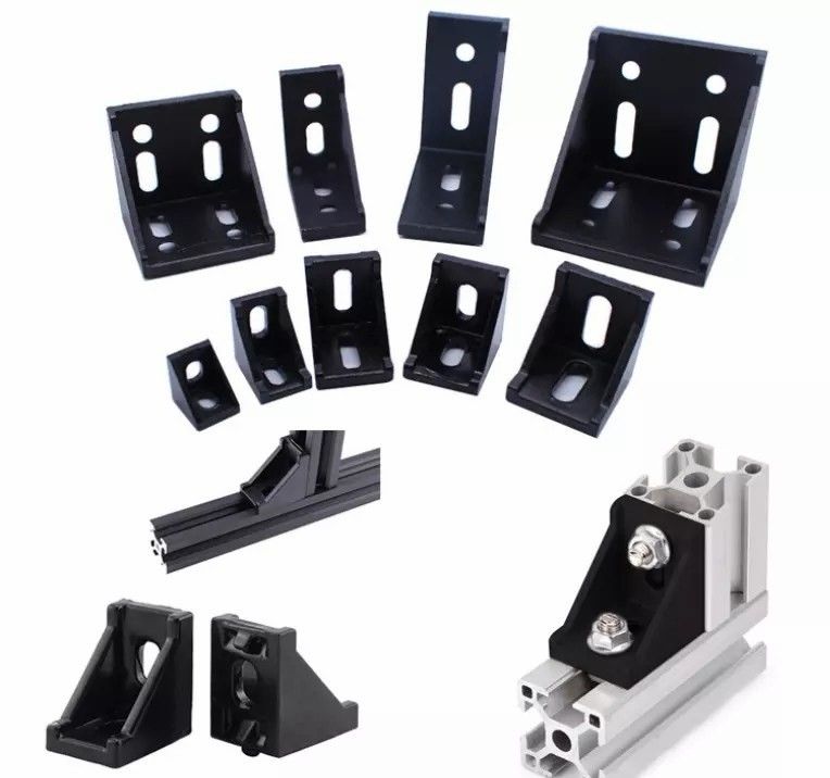 SPCC CNC Stamping Method Car Accessories Bracket with Machining Method