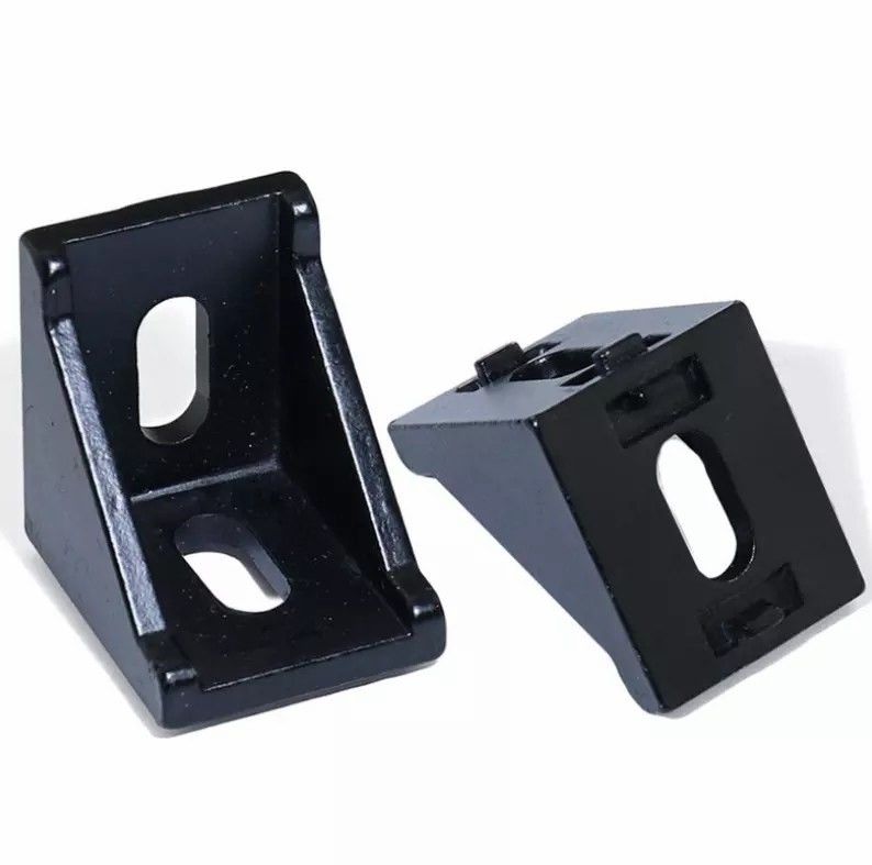 Laser Cutting Parts Bracket with Customization and Powder Coated Customized Request