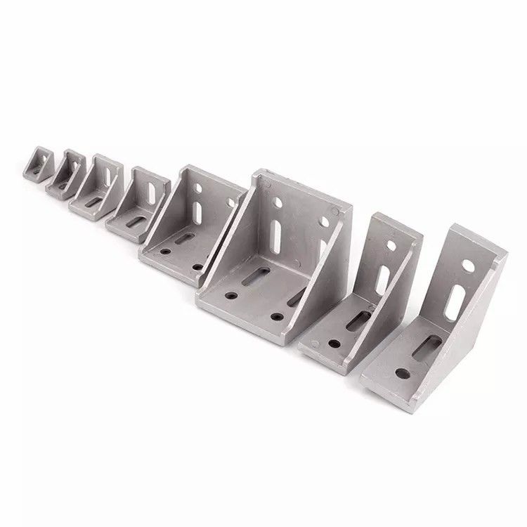 ISO9001 Standard Customize Steel Products Bracket Machining Method CNC Stamping