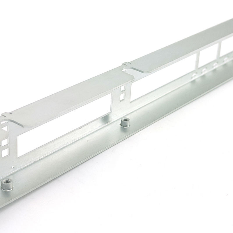 ISO9001 Standard High Precision Customize Spare Part Bracket with Tolerance /-0.10mm