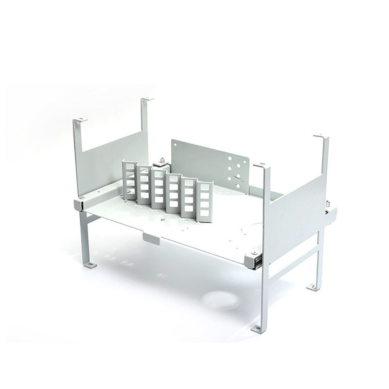 Customized SPCC Stamping Parts for Agriculture Tool in Irregular Shape and Design